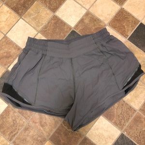 Gray Lulu Lemon Shorts